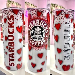 Starbucks valentines tumbler